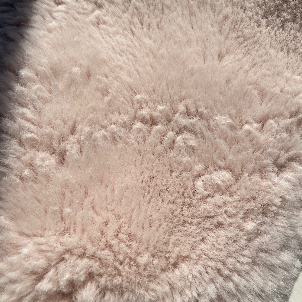 Anthropology faux fair blanket
